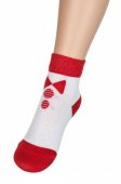 Носки детские Para Socks цвет белый/красный арт.N1D55