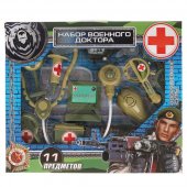 Набор доктора Играем вместе Военный арт.2004U064-R