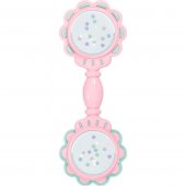 Погремушка Восьмерка. Коллекция «Карамель» 02122 Погремушка Восьмерка. Коллекция «Карамель» 02122