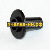 Втулка для поворотного колеса детской коляски №007009 на ось 10мм