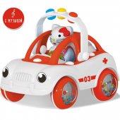 Машинка "Ватрушка. Скорая" 01962 Машинка "Ватрушка. Скорая" 01962