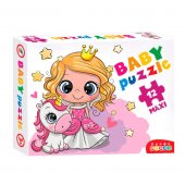 Пазлы макси Дрофа-Медиа Baby Puzzle Принцесса и единорог 4035