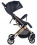 Коляска прогулочная Farfello Comfy Go Golden black золотой черный