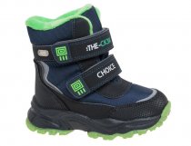 Ботинки для мальчика Сказка р.22-26 темно-синий арт.R568778020DB Ботинки для мальчика Сказка р.22-26 темно-синий арт.R568778020DB