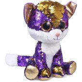 Мягкая игрушка FANCY Котёнок Аметист 23 см