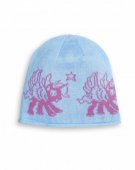 Шапка для девочек Pelican "Хрустальные фантазии" 48-50, голубой арт.GKQ3014/2 Шапка для девочек Pelican "Хрустальные фантазии" 48-50, голубой арт.GKQ3014/2