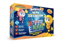 Электронный конструктор ЗНАТОК Роботята Игра со светом ZP-70030