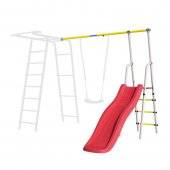 Комплект к дачному комплексу ROMANA с горкой New (для высоты балки качелей 2050 мм)