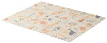 Игровой коврик складной UNIX Kids Learning 180x200 Camel