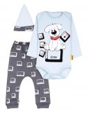 Комплект "Puppy blue" голубой, 3-9 мес арт.OR37