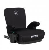 Автокресло бустер Farfello Le10 ISOFIX Black черный