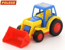 Полесье Трактор-погрузчик "Базик" (в сеточке) 9579 Полесье Трактор-погрузчик "Базик" (в сеточке) 9579