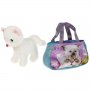 Мягкая игрушка "Мой питомец" Кошка 16 см в сумочке арт.F80198-16