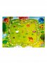 Настольная игра-ходилка Считаем цыплят 05969