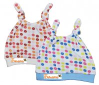 Шапочка интерлок Пуговка 2 узелка р.56, 62 см арт.Г05-042 ПГ Шапочка интерлок Пуговка 2 узелка р.56, 62 см арт.Г05-042 ПГ