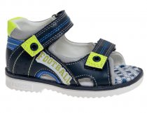Сандалии для мальчика Сказка р.22-26 темно-синий арт.R008770063DB Сандалии для мальчика Сказка р.22-26 темно-синий арт.R008770063DB
