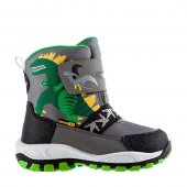 Сапоги для мальчиков KAKADU р.24-29 серый, мембрана арт.9322B Сапоги для мальчиков KAKADU р.24-29 серый, мембрана арт.9322B