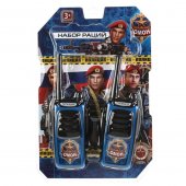 Набор раций "Играем вместе" Омон, на блистере арт.1704T001-R