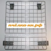 Металлическая корзина для продуктов №019023 ROAN Хром