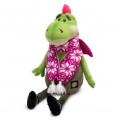 Мягкая игрушка дракон Грой 21 см BUDI BASA