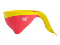 Ковшик для ванны Roxy-kids "Flipper" с лейкой 0,65 л (коралловый)