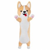 Мягкая игрушка FANCY Корги лежебока 70 см арт.KORZH2 Мягкая игрушка FANCY Корги лежебока 70 см арт.KORZH2
