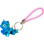 Брелок 3D Лошадка 6,5 см Брелок 3D Лошадка 6,5 см