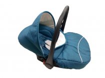 Автолюлька для коляски RIKO текстиль, без адаптера (аквамарин) Автолюлька для коляски RIKO текстиль, без адаптера (аквамарин)