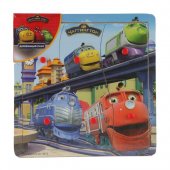 Пазл деревянный "ИГРАЕМ ВМЕСТЕ" CHUGGINGTON, 6 ЭЛЕМЕНТОВ
