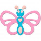 Погремушка-прорезыватель Бабочка 02182 Стеллар Погремушка-прорезыватель Бабочка 02182 Стеллар