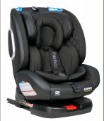 Автокресло Farfello YB102A NEW Isofix 0-36 кг черный экокожа Автокресло Farfello YB102A NEW Isofix 0-36 кг черный экокожа
