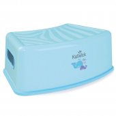 Подставка для ног Kidwick Тигр, цвет голубой, с антискользящими вставками арт.К0170101