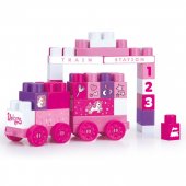 Конструктор DOLU Unicorn Mega blocks 45 деталей