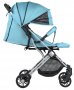 Коляска прогулочная Farfello Comfy Go Smoke mint