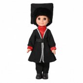 Кукла Весна Мальчик в калмыцком костюме 30 см