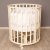 Кровать Северная звезда 9 в 1, универсальный маятник, цвет слоновая кость Кровать Северная звезда 9 в 1, универсальный маятник, цвет слоновая кость