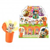 Фигурка игровая "44 котёнка" в ведре 1 шт
