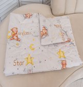 Одеяло-покрывало Lime Time Baby 106*145 см Медвежонок