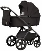 Коляска 2 в 1 Carrello Ultimo F CRL-6701, Sable Black (Черный) складная люлька Коляска 2 в 1 Carrello Ultimo F CRL-6701, Sable Black (Черный) складная люлька