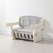 Стол-скамья трансформер UNIX Kids (3 в 1) серый Стол-скамья трансформер UNIX Kids (3 в 1) серый