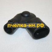 Шарнир регулирования подножки прогулочного блока №004007 круг 16мм - овал