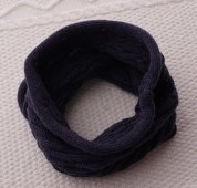 Снуд (шарф) Симба (серый меланж, джинс)
