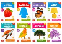 Набор обучающих карточек Г. Домана "Окружающий мир" 8 штук арт.3445453