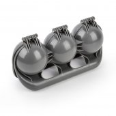 Форма для лепки снежков "SNOWBOX" grey 51002