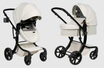 Детская коляска трансформер Aimile Spring (Milky ASR-5) Детская коляска трансформер Aimile Spring (Milky ASR-5)