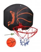 Набор для игры в баскетбол; щит 35х29 см. кольцо 21,5 см., мяч 12 см 2088-6H