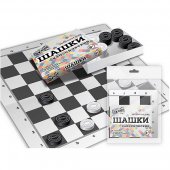 Настольная игра Русский стиль Шашки классические 07101