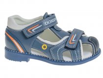 Сандалии для мальчика Сказка р.25-32 синий арт.R226760602BL Сандалии для мальчика Сказка р.25-32 синий арт.R226760602BL