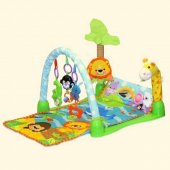 Развивающий музыкальный коврик Африка 1030025 Lorelli Toys