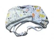 Чепчик кулирка Г01-10 р.50-74 см Чепчик кулирка Г01-10 р.50-74 см